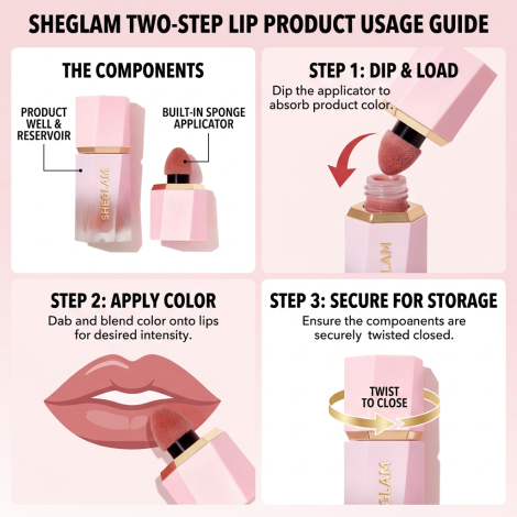 Sheglam Color Bloom Liquid Blush - Devoted