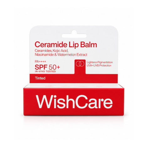 Wishcare Ceramide Tinted Lip Balm SPF50 5g