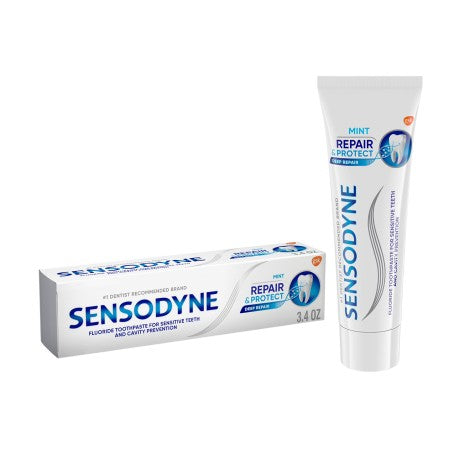 Sensodyne Mint Repair & Protect Deep Repair Toothpaste 96.4g