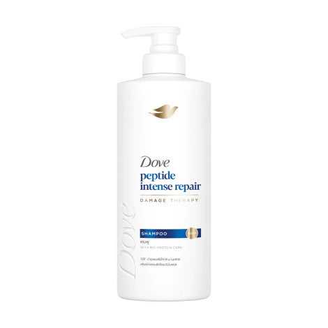 Dove Peptide Intense Repair Damage Therapy Shampoo 380ml
