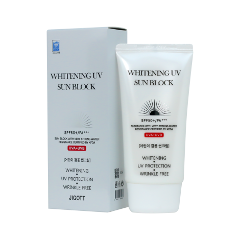 Jigott Whitening UV Sun Block SPF 50 Plus PA 70ml