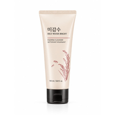 The Face Shop Rice Water Bright Foaming Cleanser 100ml