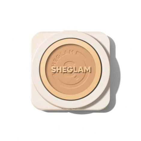 Sheglam Skin-Focus High Coverage Powder Foundation - Warm Vanilla