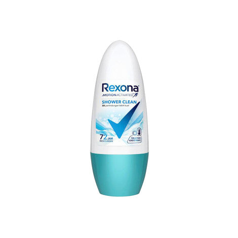 Rexona Motion Activated Shower Clean Roll On 45ml