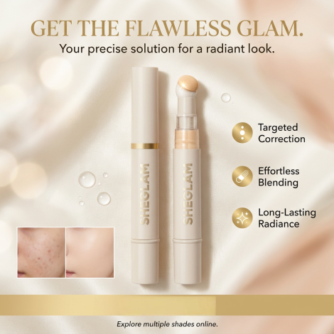 Sheglam Complexion Boost Concealer - Buttercream