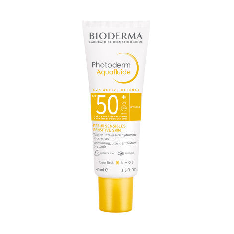 Bioderma Photoderm Aquafluide Sun Active Defense SPF50+ Invisible 40ml