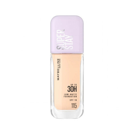 Maybelline Super Stay 30H Lumi-Matte Foundation - 115