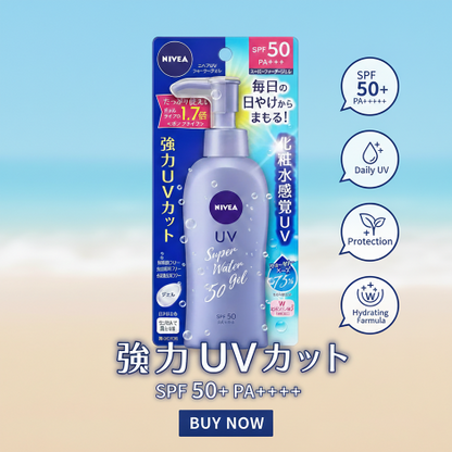 Nivea UV Super Water Gel SPF50 PA+++  140g