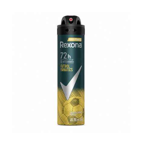 Rexona 72h Futbol Fanatics Antitranspirante Spray 150ml