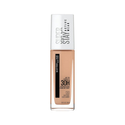 Maybelline Super Stay Active Wear Foundation 30H - 130 Buff Beige