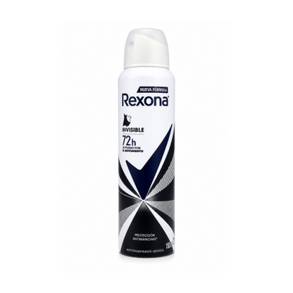 Rexona Invisible 72h Antipasprinat Spray 150ml