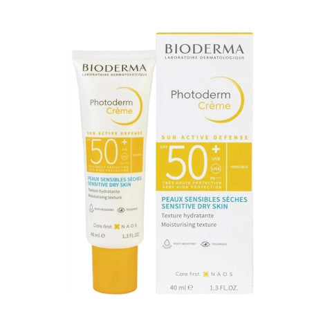 Bioderma Photoderm Sun Active Defense Invisible SPF50+ Cream 40ml