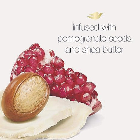 Dove Pomegranate Seeds & Shea Butter Scent Exfoliating Body Scrub 225ml