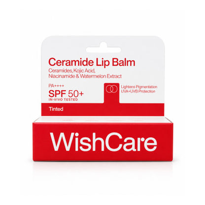 Wishcare Ceramide Tinted Lip Balm SPF50 5g
