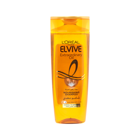 L'Oreal Elvive Extraordinary Oil Nourishing Shampoo Normal to Dry Hair 400ml
