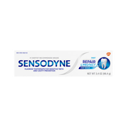 Sensodyne Mint Repair & Protect Deep Repair Toothpaste 96.4g