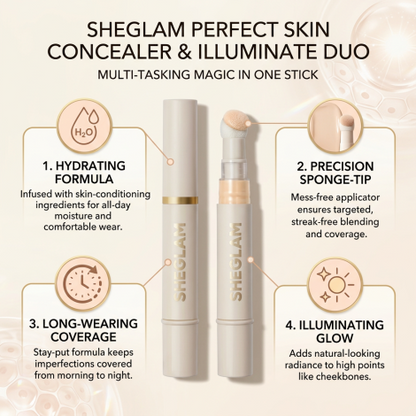Sheglam Complexion Boost Concealer - Buttercream