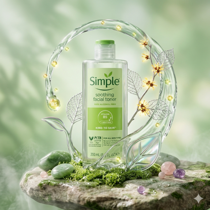 Simple Kind to Skin Soothing Facial Toner 200ml