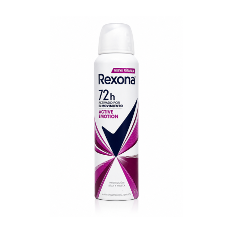 Rexona Active Emotion 72h Antiperspirant Deodorant Spray 150ml