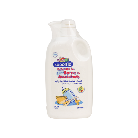 Kodomo Cleanser For Baby  Bottle & Accessories 750ml