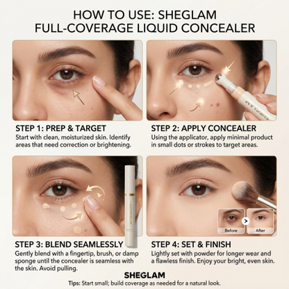 Sheglam Complexion Boost Concealer - Buttercream