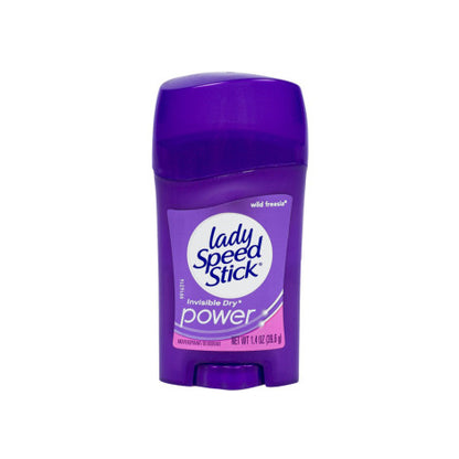 Lady Speed Stick Invisible Dry Wild Freesia Deodorant 39.6g