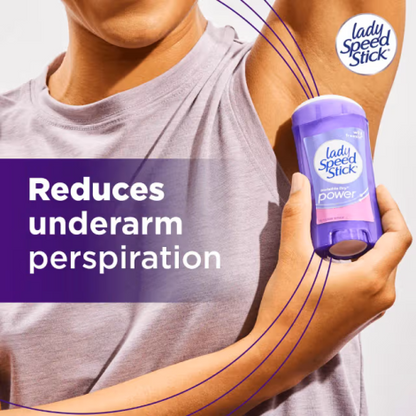 Lady Speed Stick Invisible Dry Wild Freesia Deodorant 39.6g
