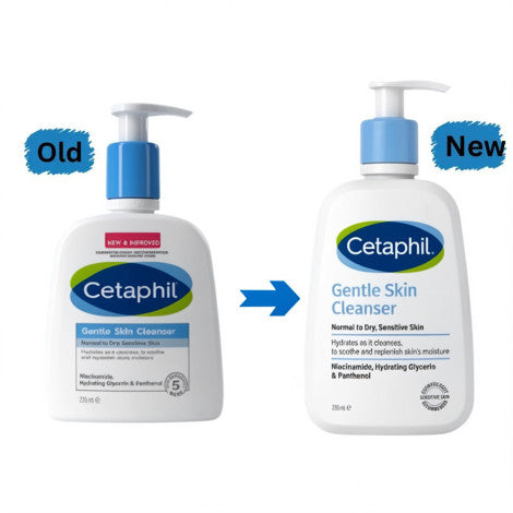Cetaphil Gentle Skin Cleanser Normal to Dry, Sensitive Skin 236ml