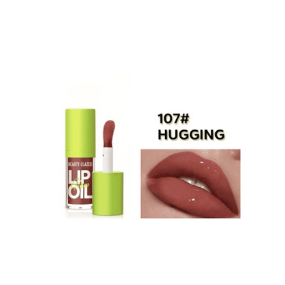Beauty Glazed Glow Lip Oil 4g – Hugging 107