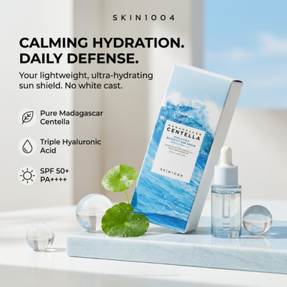 SKIN 1004 - Madagascar Centella Hyalu-Cica Water-Fit Sun Serum SPF 50 PA 50ml