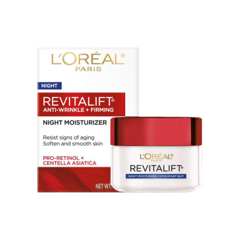 L'Oreal Revitalift Anti Wrinkle Firming Night Moisturizer 48g