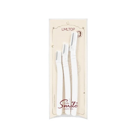 Lmltop Like Smile Beauty Tool Eyebrow Razors 3 Pcs