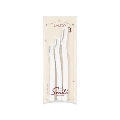 Lmltop Like Smile Beauty Tool Eyebrow Razors 3 Pcs