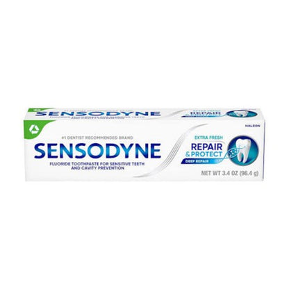Sensodyne Mint Repair & Protect Deep Repair Toothpaste 96.4g