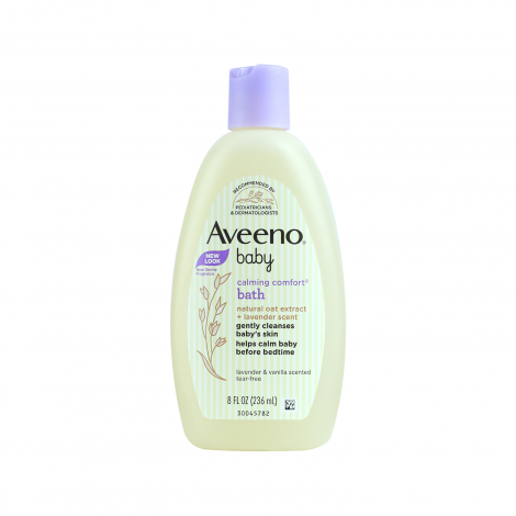 Aveeno Baby Calming Comfort Bath 236ml
