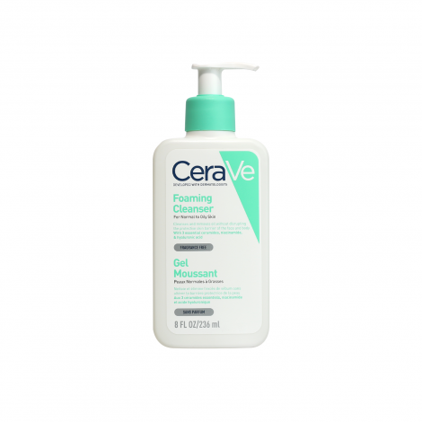 Cerave Foaming Cleanser For Normal to Oily Skin 236ml