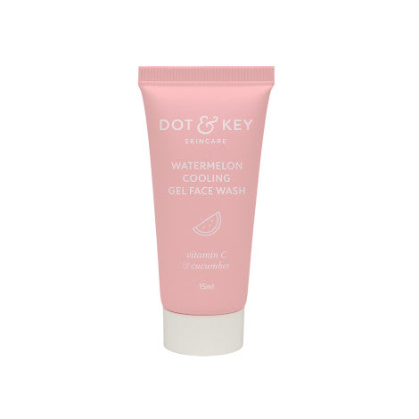 Dot & Key Watermelon Cooling Gel Face Wash 15ml