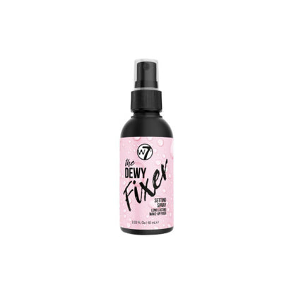 W7 The Dewy Fixer Makeup Setting Spray 60ml