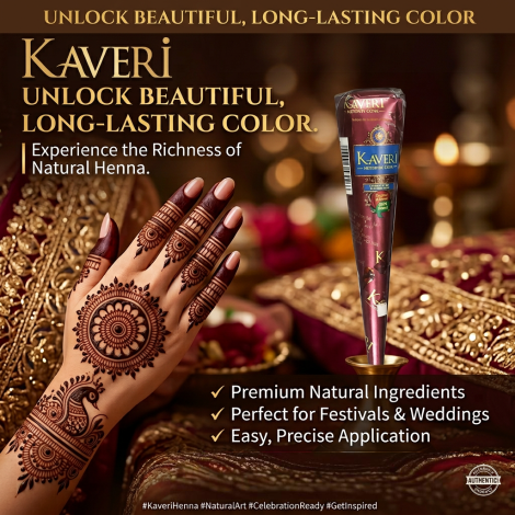 Kaveri Mehendi Cone