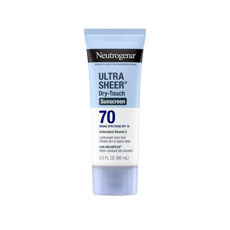 Neutrogena Ultra Sheer® Dry-Touch Sunscreen SPF70 88ml