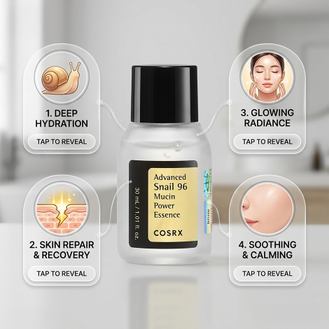 Cosrx Advanced Snail 96 Mucin Power Essence 30ml