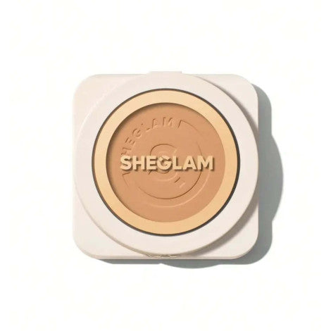 Sheglam Skin-Focus High Coverage Powder Foundation - Honey