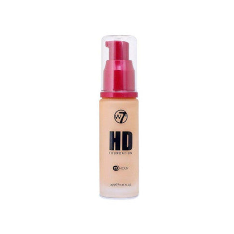 W7 12 Hour HD Foundation - Honey