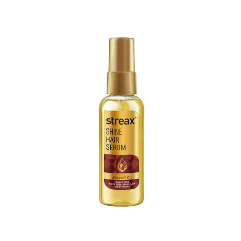Streax Shine With Walnut Oil Hair Serum 55ml
