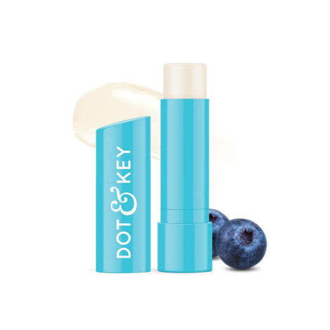 Dot & Key Barrier Repair Hydrating Non Tinted Lip Balm SPF 50 - Blueberry Bliss 4.5g
