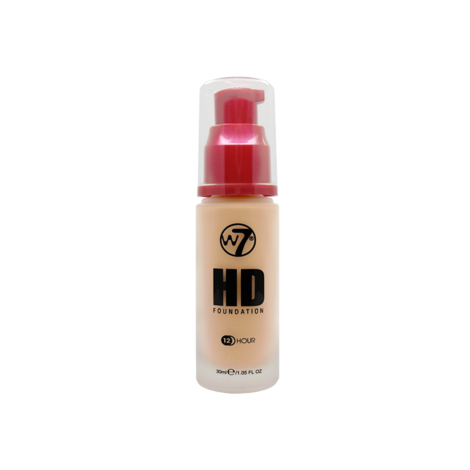 W7 12 Hour HD Foundation - Crème Brulé