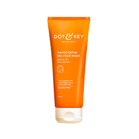 Dot & Key Mango Detan Gel Face Wash 100ml