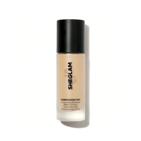 Sheglam Complexion Pro Long Lasting Breathable Matte Foundation - Shell