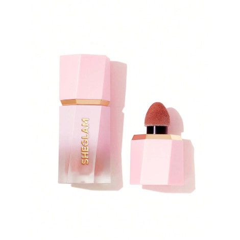 Sheglam Color Bloom Liquid Blush - Risky Business