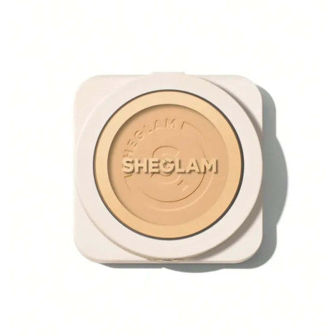 Sheglam Skin-Focus High Coverage Powder Foundation - Shell